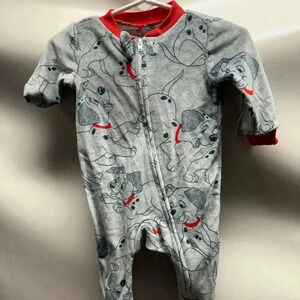 Baby Disney  pajamas size 0-3 months‎